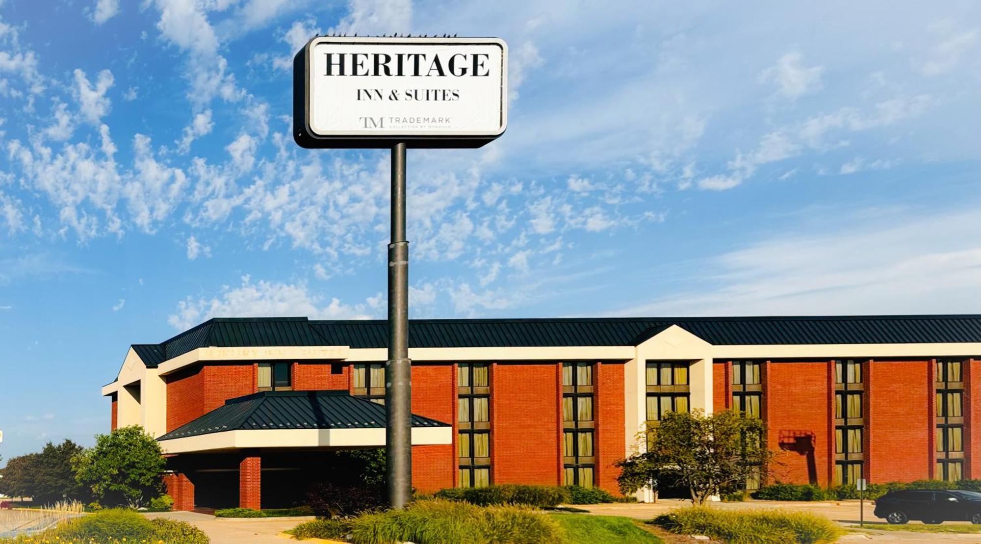 Heritage Inn & Suites St Louis Fenton, Trademark By Wyndham Eksteriør bilde